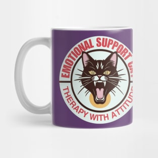 THERAPY CAT Mug